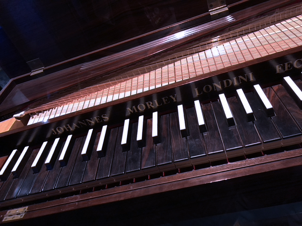 George Martin's home clavichord by Michael Aaron Gallagher