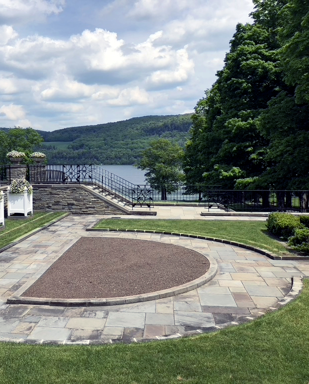 James Fenimore Cooper Art Museum on Otsego Lake by Michael Aaron Gallagher