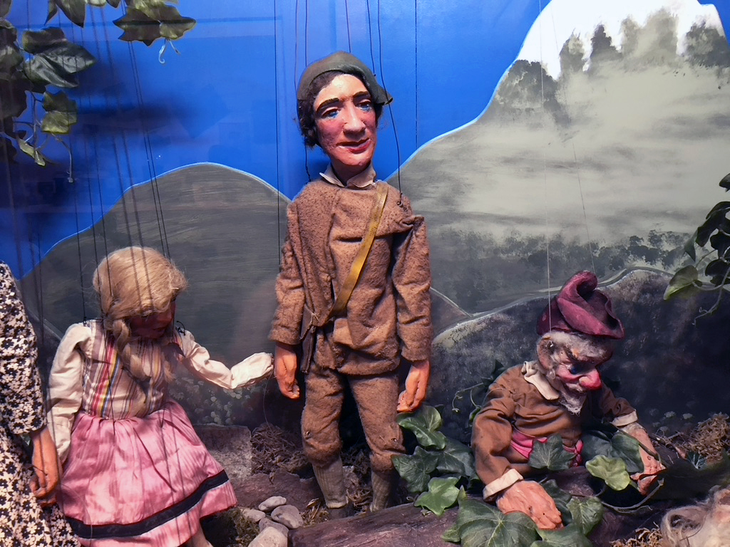 Marionettes at ARTISANworks in Rochester by Michael Aaron Gallagher