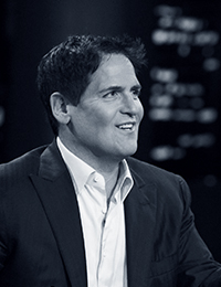 Mark Cuban Headshot