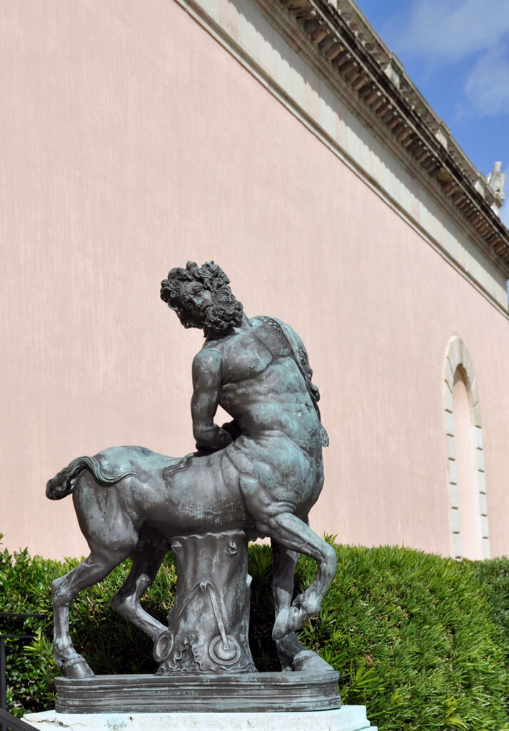 Old Centaur Bronze Sculpture by Fonderia Chiurazzi by Michael Aaron Gallagher