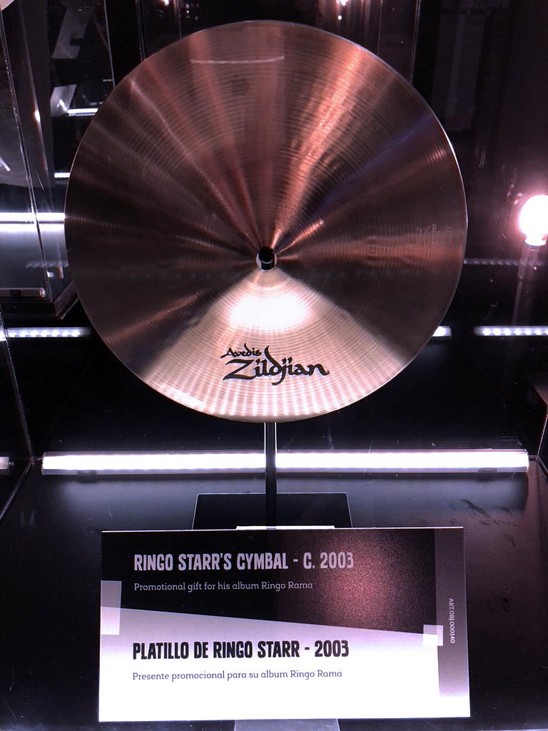 Ringo Starr's Cymbal by Michael Aaron Gallagher