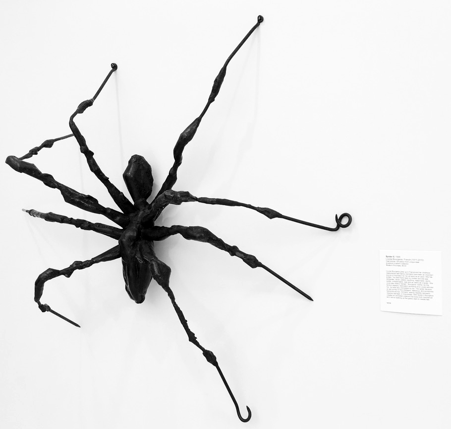 Spider 2 by Louise Bourgeois by Michael Aaron Gallagher