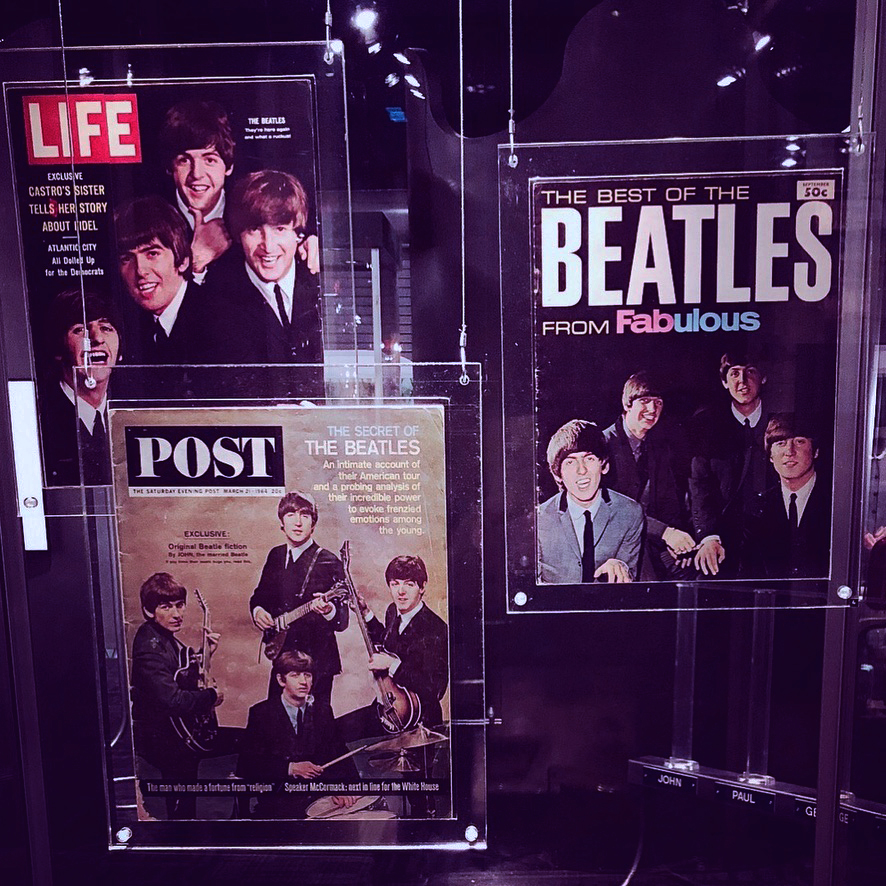 The Beatles Magazine Covers