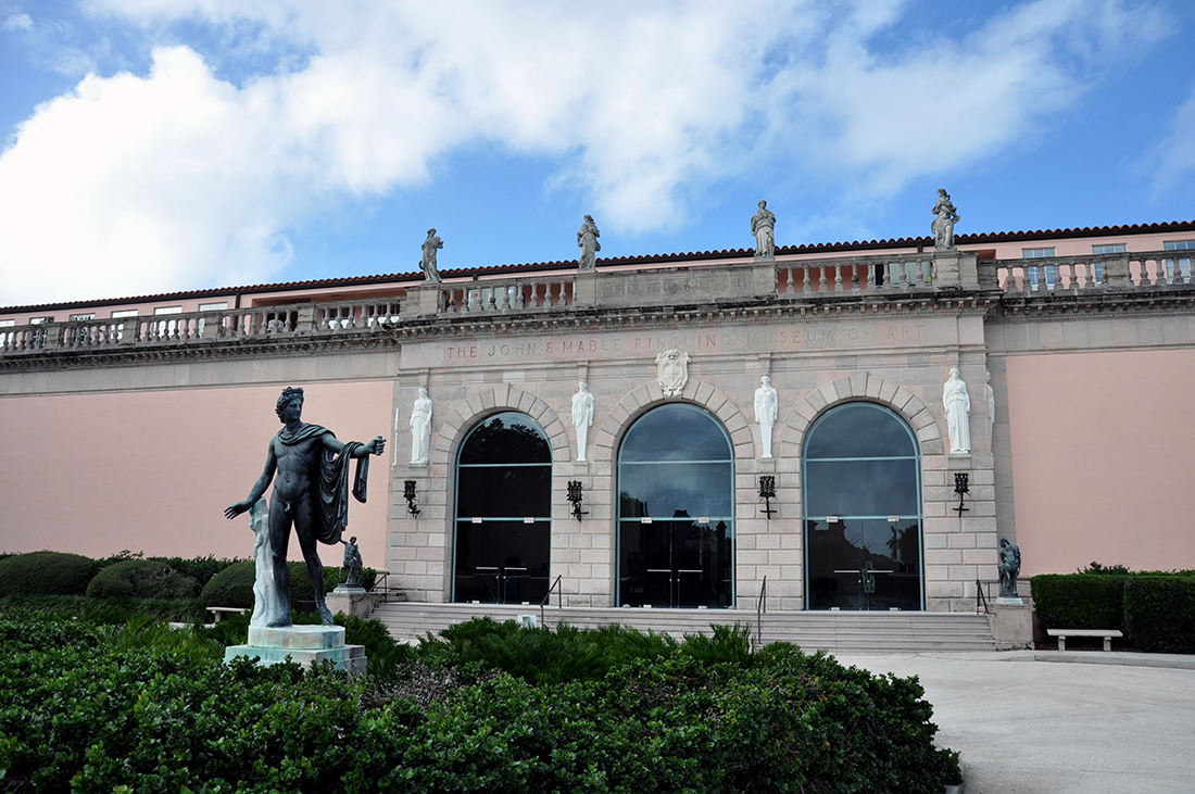 The John and Mable Ringling Museum of Art in Sarasota Florida by Michael Aaron Gallagher