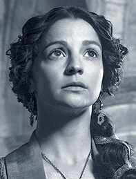 <strong>Flora Spencer-Longhurst</strong> (<em>The Bastard Executioner</em>)