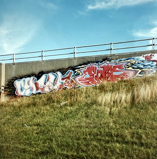 Grafitti in Syracuse by Michael Aaron Gallagher