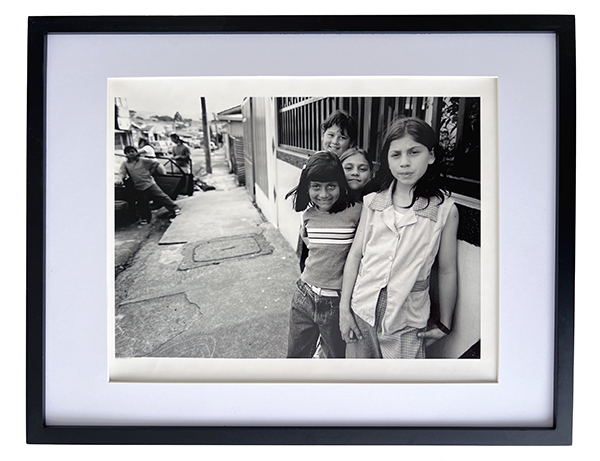 Kids on a Street in San Jose Costa Rica in 1998 by Russell Levin