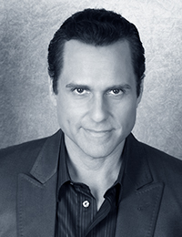 Maurice Benard Headshot