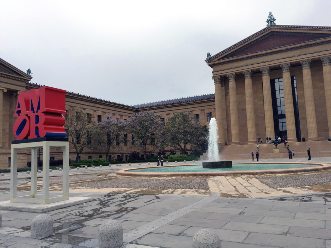 Philadelphia Museum of Art by Michael Aaron Gallagher