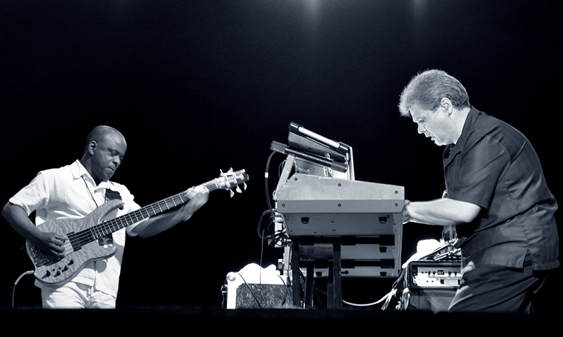 Spyro Gyra at Syracuse Jazz Fest by Michael Aaron Gallagher