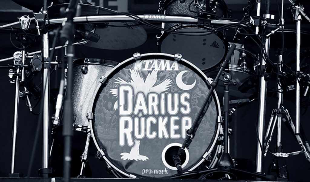 Darius Rucker Drums by Michael Aaron Gallagher