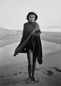 Jock Sturges gallery postcard Marine The Last Day of Summer Number 2