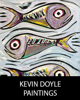 Kevin Doyle Paintings