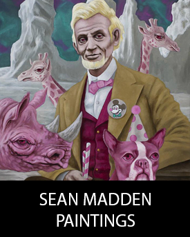 Sean Madden Paintings