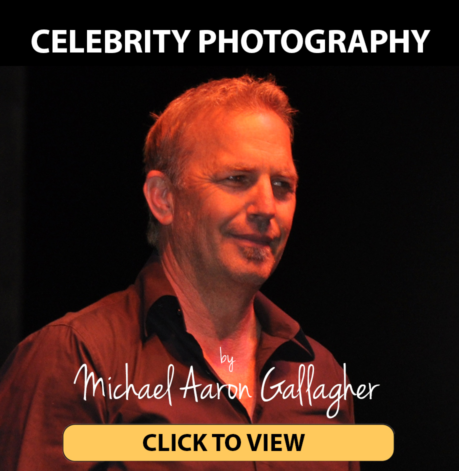 Celebrity Photography by Michael Aaron Gallagher