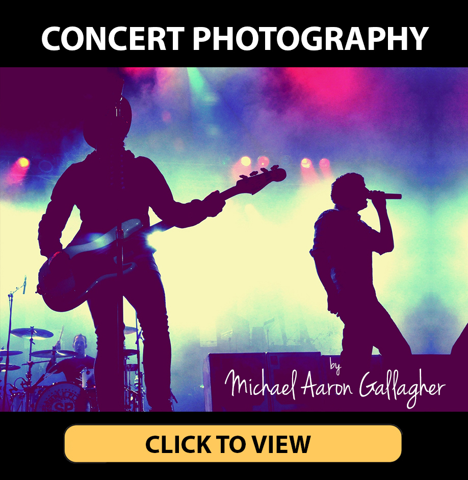 Concert Photography by Michael Aaron Gallagher