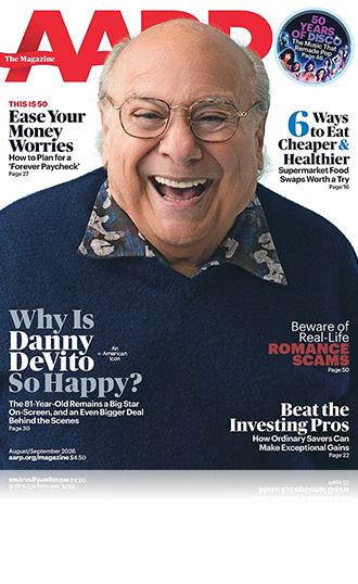 AARP The Magazine August September 2026 Cover